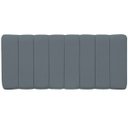 Ver imagem 5 de Cabeceira Cama Box Painel Queen 160 Cm Dubai W01 Suede Cinza - Lyam Decor