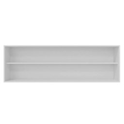 Armário Aéreo Andréia 4 Portas 160 Cm Branco Ajl Móveis - 2 Armário Aéreo Andréia 4 Portas 160 Cm Branco Ajl Móveis - 2