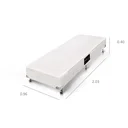 Ver imagem 3 de Base Box Solteiro 40x96x203cm Si Kingdom Castor
