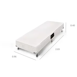 Base Box Solteiro 40x96x203cm Si Kingdom Castor - 3 Base Box Solteiro 40x96x203cm Si Kingdom Castor - 3