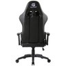 Cadeira Gamer Giratória com Elevação A Gás 2 Almofadas de Apoio Cruiser H01 Preto Verde - 5