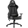 Cadeira Gamer Giratória com Elevação A Gás 2 Almofadas de Apoio Cruiser H01 Preto - Fortrek - 1