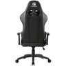 Cadeira Gamer Giratória com Elevação A Gás 2 Almofadas de Apoio Cruiser H01 Preto - Fortrek - 5
