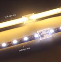 Ver imagem 7 de Kit 5 Emenda Reta Fita Led 10mm 12v 24v 110v 220v