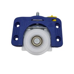 Kit para Porta de Correr Jp360 Sobrepor até 50kg Joelini Guarda Roupa Acabamento Moveis Mdf - 2