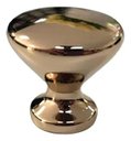 Ver imagem 2 de Kit 5 Puxadores Cup Gold + Parafusos