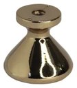 Ver imagem 3 de Kit 5 Puxadores Cup Gold + Parafusos