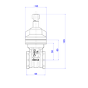 Ver imagem 2 de Base Deca Registro 402- 114 4509 Gav