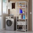 Ver imagem 2 de Estante Multiuso para Lavanderia 59cm