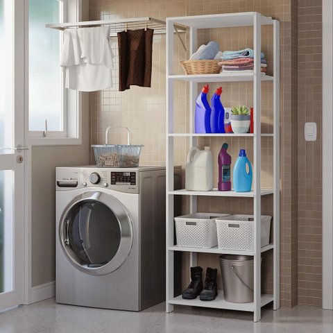 Estante Multiuso para Lavanderia 59cm