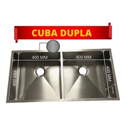 Cuba Dupla 40x40 Varanda Gourmet - 1