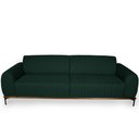 Ver imagem 2 de Sofá 2 Lugares para Sala de Estar Molino 1,50m D02 Linho Verde Musgo C-117 - Lyam Decor