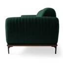 Ver imagem 4 de Sofá 2 Lugares para Sala de Estar Molino 1,50m D02 Linho Verde Musgo C-117 - Lyam Decor