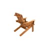 Cadeira Adirondack Madeira Maciça Teca - 3