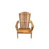Cadeira Adirondack Madeira Maciça Teca - 2