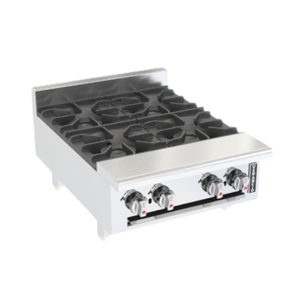 Fogão 4 Bocas Venâncio Platibanda Inox - R24ct