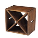 Ver imagem 1 de Módulo Garrafeiro Vino Cor Rustic Brown 43cm - 64956