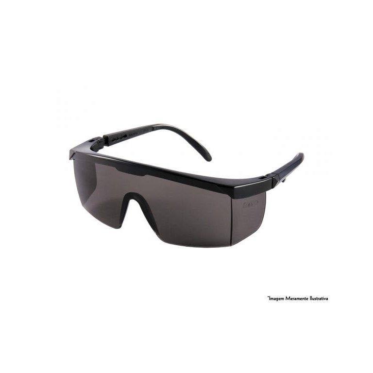 Oculos Proteção Jaguar Fume