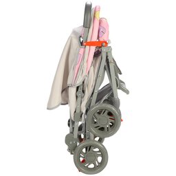 Carrinho de Bebê Passeio Funny Rosa - Voyage - 8