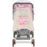 Carrinho de Bebê Passeio Funny Rosa - Voyage - 6