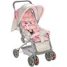 Carrinho de Bebê Passeio Funny Rosa - Voyage - 1