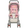 Carrinho de Bebê Passeio Funny Rosa - Voyage - 4