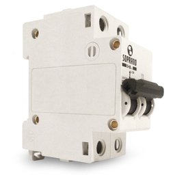 Disjuntor Soprano Bipolar 2 Polos Curva C - 1 Disjuntor Soprano Bipolar 2 Polos Curva C - 1