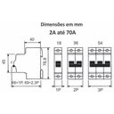 Ver imagem 5 de Steck Disjuntor Din Unipolar 40 A Sd Curva C