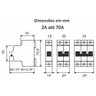 Steck Disjuntor Din Unipolar 40 A Sd Curva C - 5