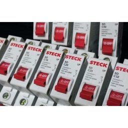 Steck Disjuntor Din Unipolar 40 A Sd Curva C - 3