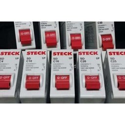 Steck Disjuntor Din Unipolar 40 A Sd Curva C - 4