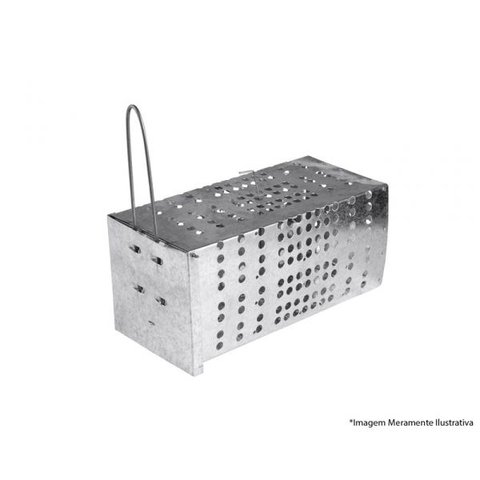 Ratoeira Gaiola Mola