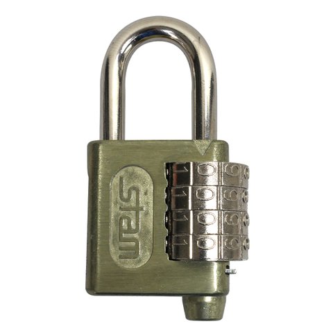 CADEADO COM SEGREDO 40MM STAM