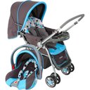 Ver imagem 1 de Carrinho De Bebê Travel System Reverse Azul - Cosco