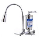 Ver imagem 1 de Torneira com Filtro Cozinha Parede Gourmet Cônico