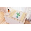 Ver imagem 7 de Kit Berço Rosa Lhama Cactos