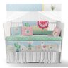 Kit Berço Rosa Lhama Cactos - 2