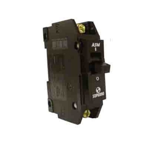 Disjuntor Unipolar 35a Preto Soprano