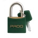 Ver imagem 1 de Cadeado Pado 20mm Color Verde