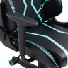 Cadeira Gamer Legacy Series Preto/Azul Dazz - 6