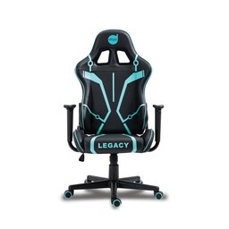 Cadeira Gamer Legacy Series Preto/Azul Dazz - 1