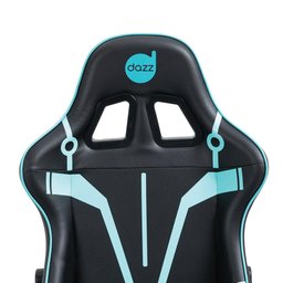 Cadeira Gamer Legacy Series Preto/Azul Dazz - 3