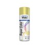 Tinta Spray Metálico Dourado 350ml 250g - Tekbond - 1