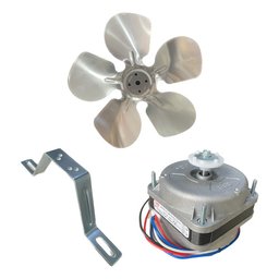 Micro Motor Ventilador 1/40 Hélice Alumínio Freezer Balcão - 1