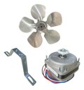 Ver imagem 1 de Micro Motor Ventilador 1/40 Hélice Alumínio Freezer Balcão
