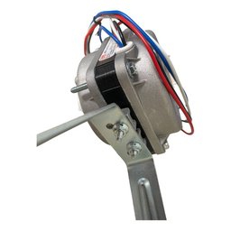 Micro Motor Ventilador 1/40 Hélice Alumínio Freezer Balcão - 2