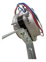 Ver imagem 2 de Micro Motor Ventilador 1/40 Hélice Alumínio Freezer Balcão