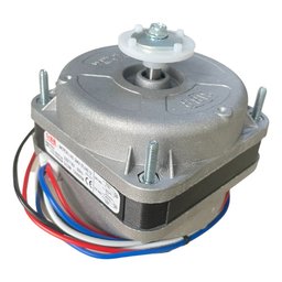 Micro Motor Ventilador 1/40 Hélice Alumínio Freezer Balcão - 3