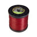 Ver imagem 1 de Fio Nylon Cortador Grama Grassfio 2,0Mm 2Kg Vermelho