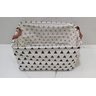 Cesto Organizador Decorativo Dobrável Multiuso TRE - 38 cm x 26 cm - 4